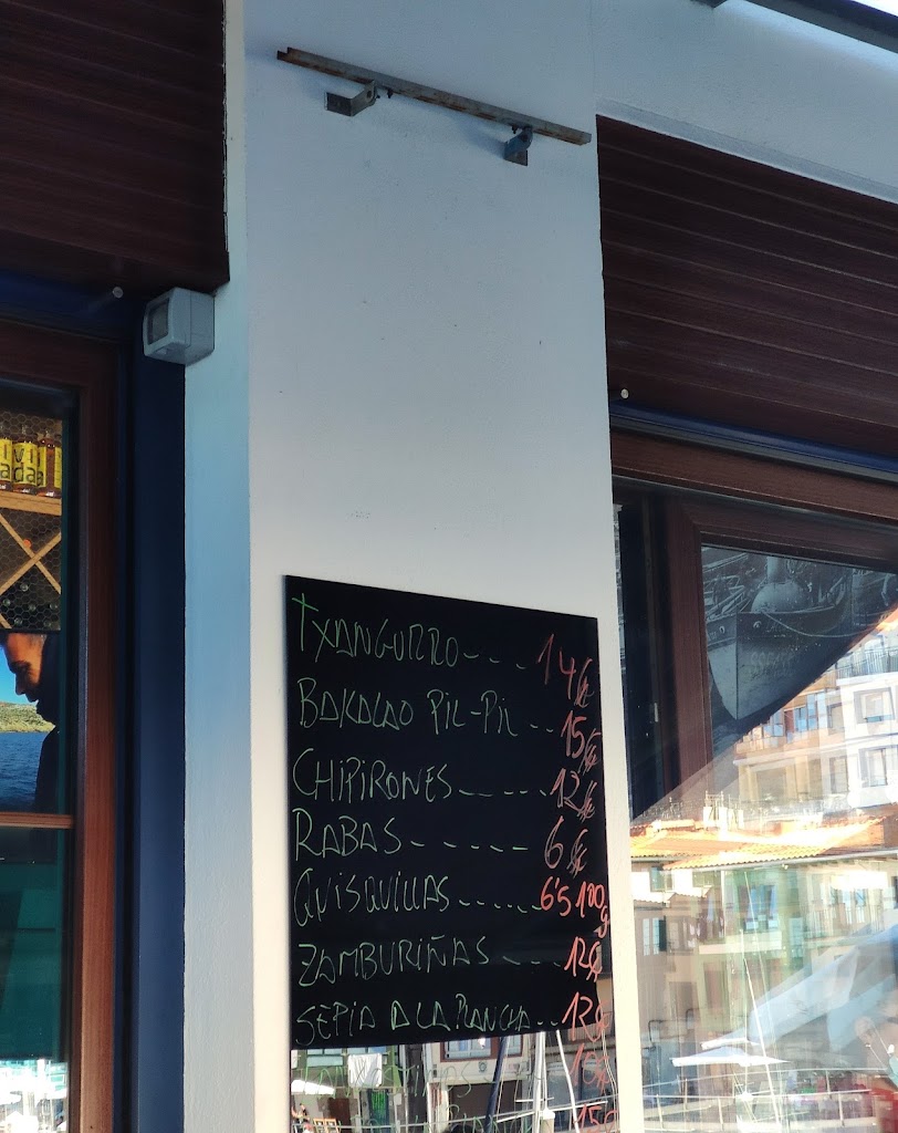Bar BOKALE — Carta