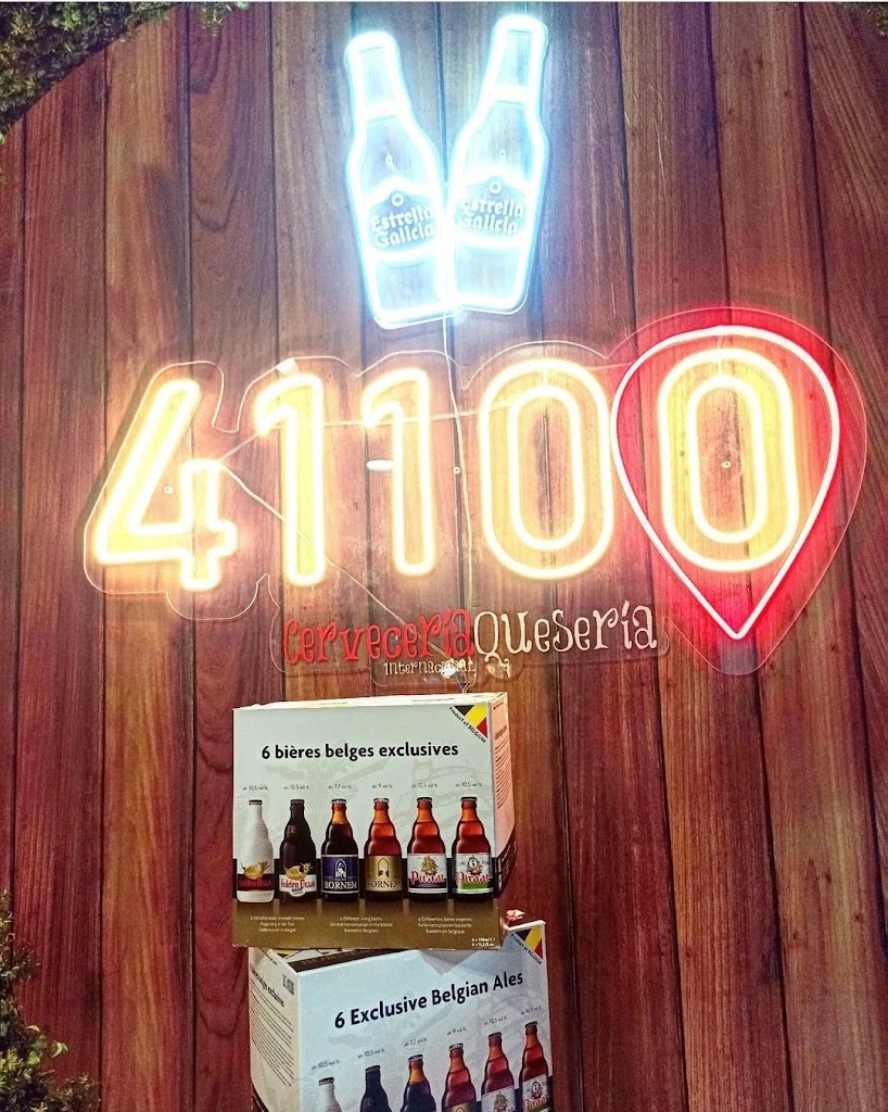 41100 Cerveceria & Queseria — Carta