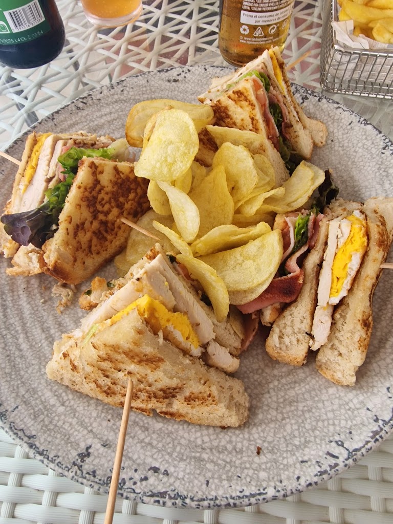 Bar de la piscina Cambrils Park