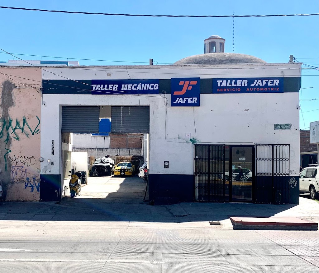 Taller Mecanico JAFER — Exterior