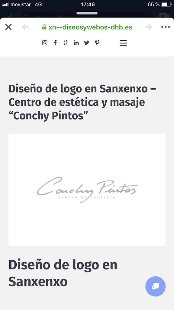 Conchy Pintos — Del propietario