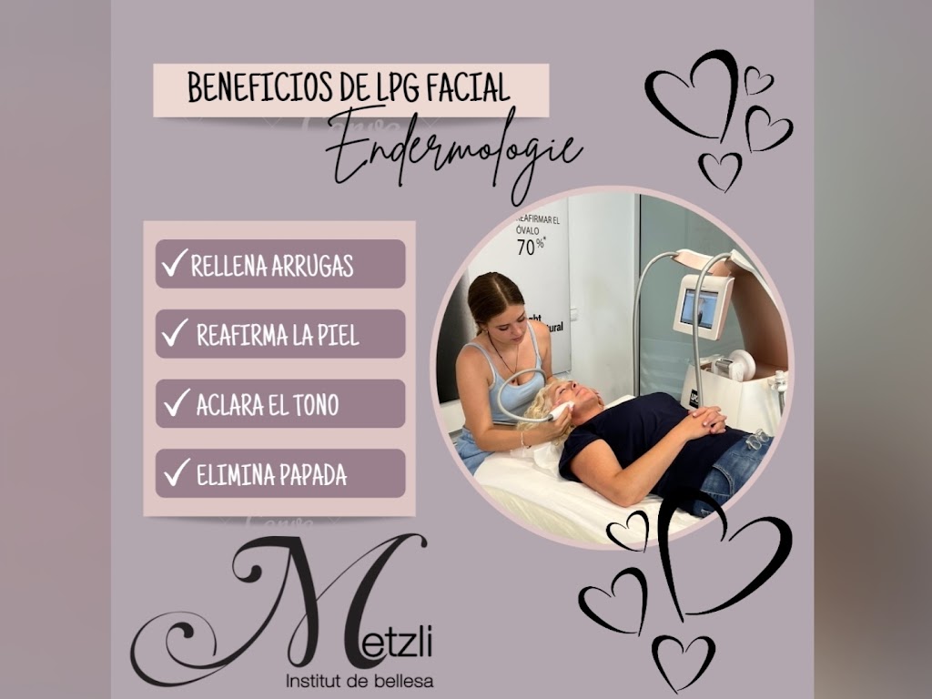METZLI INSTITUT DE BELLESA — Carta