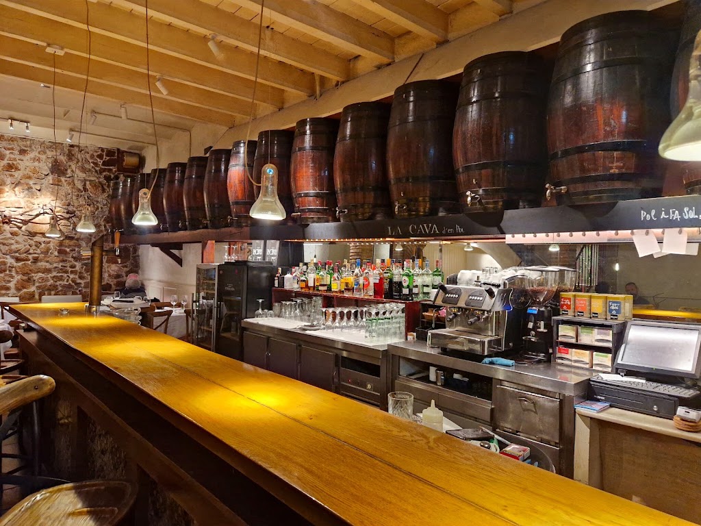 La cava d'en Pol — Ambiente