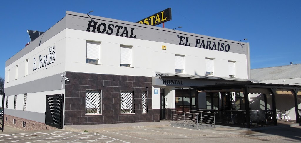 Hostal El Paraiso — Exterior
