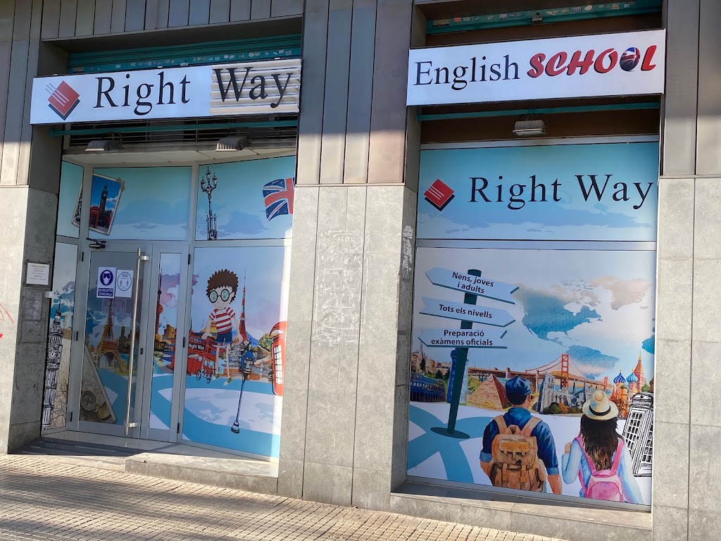 Right Way English School — Del propietario