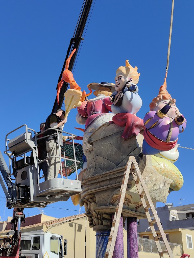 Falla Gran Via de l'Est