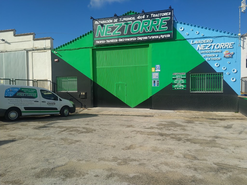 NEZTORRE taller mecanico y lavadero de vehiculos manual