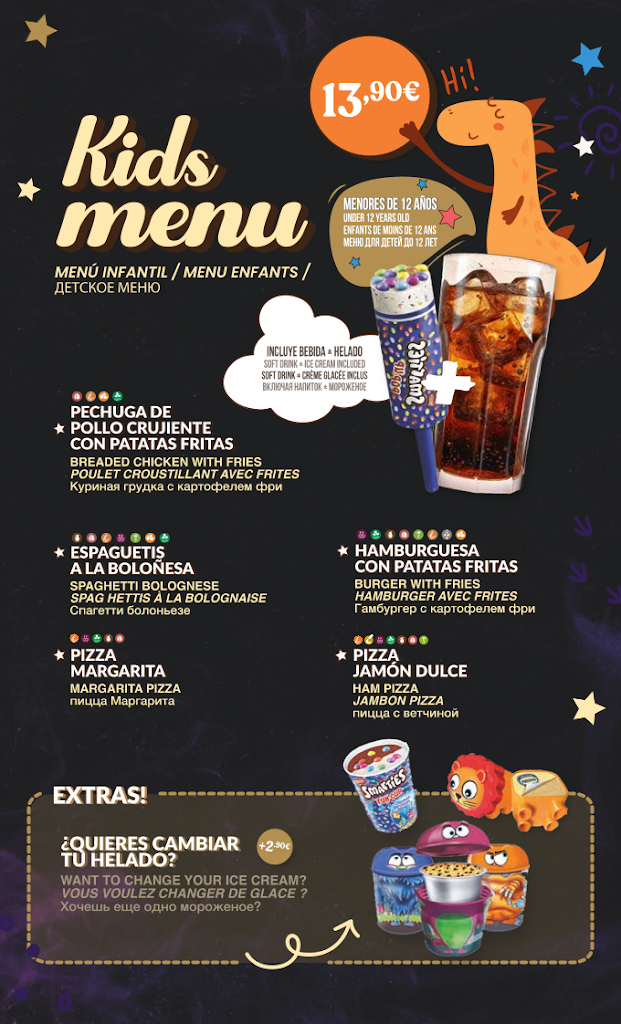 SexyCat - Restaurante / Karaoke — Carta