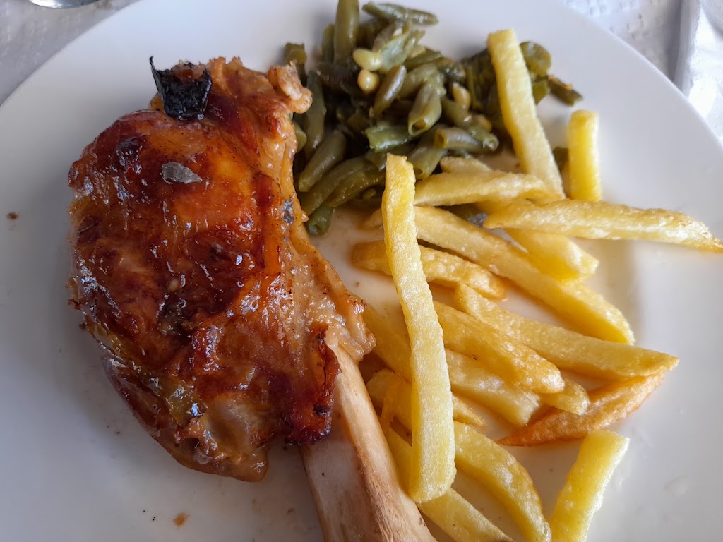 Restaurante El Cerro Loja — Papas fritas