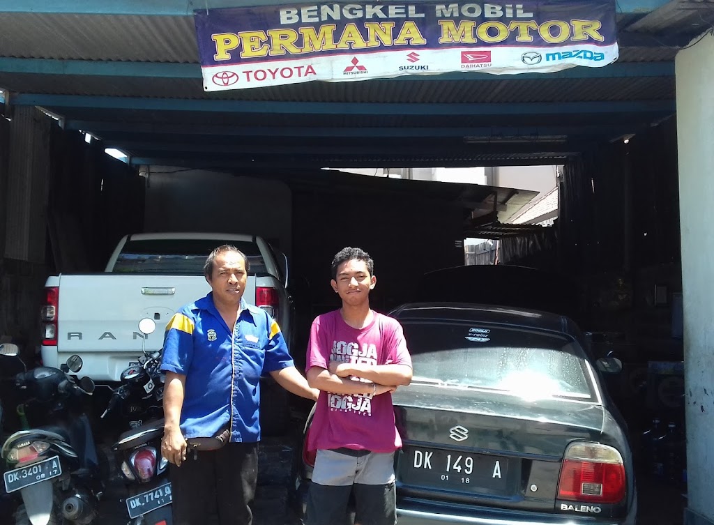 Bengkel Mobil Permana Motor
