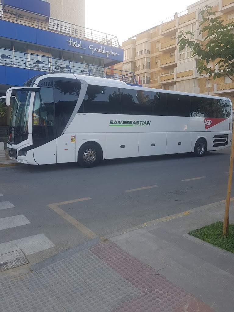 T Bus Sanlucar,Hotel Guadalquivir
