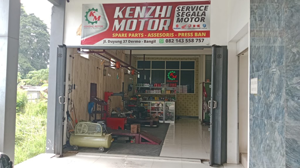 Bengkel Kenzhi Motor