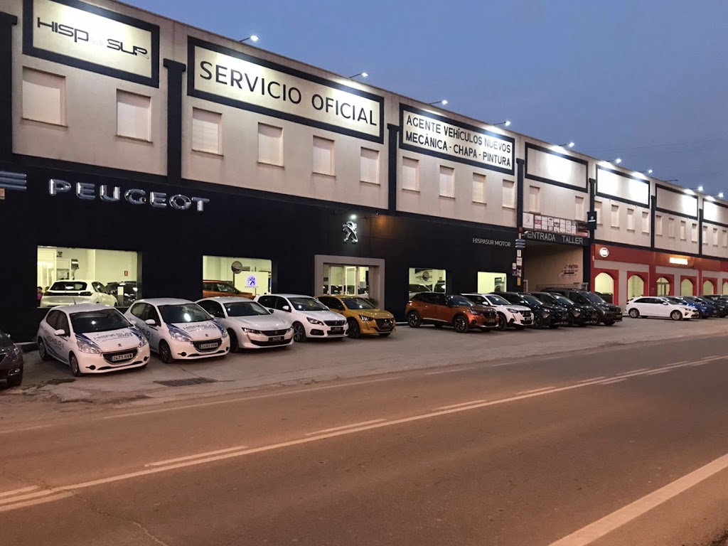 HISPASUR MOTOR, Peugeot