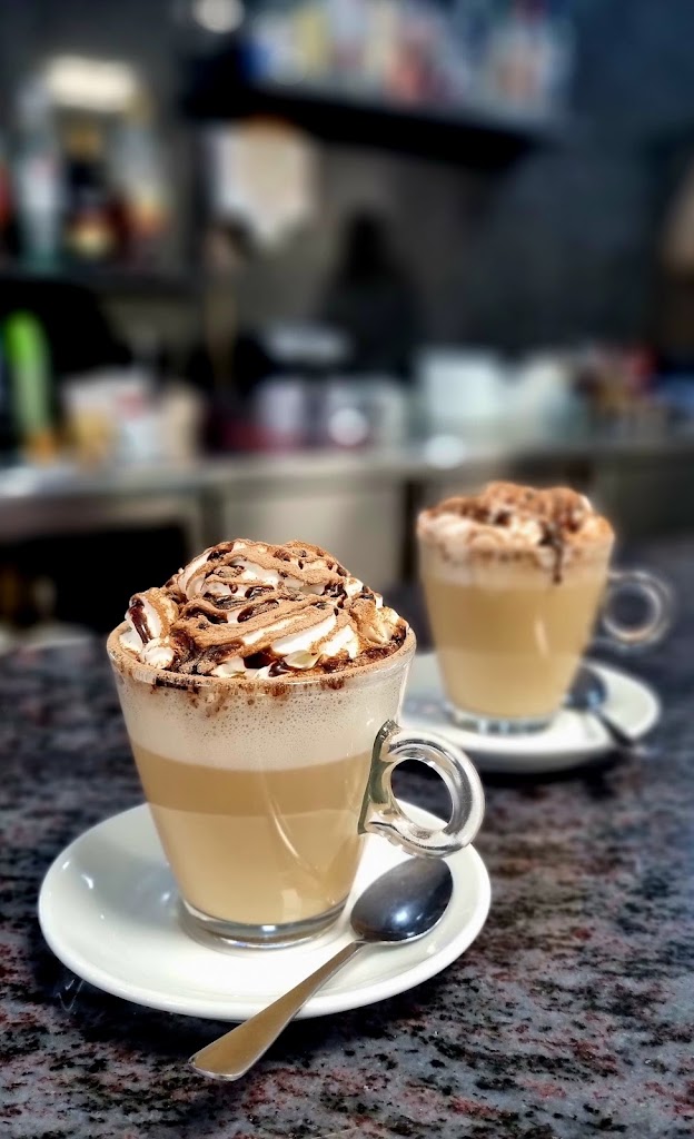 O'Bistro — cafe con leche