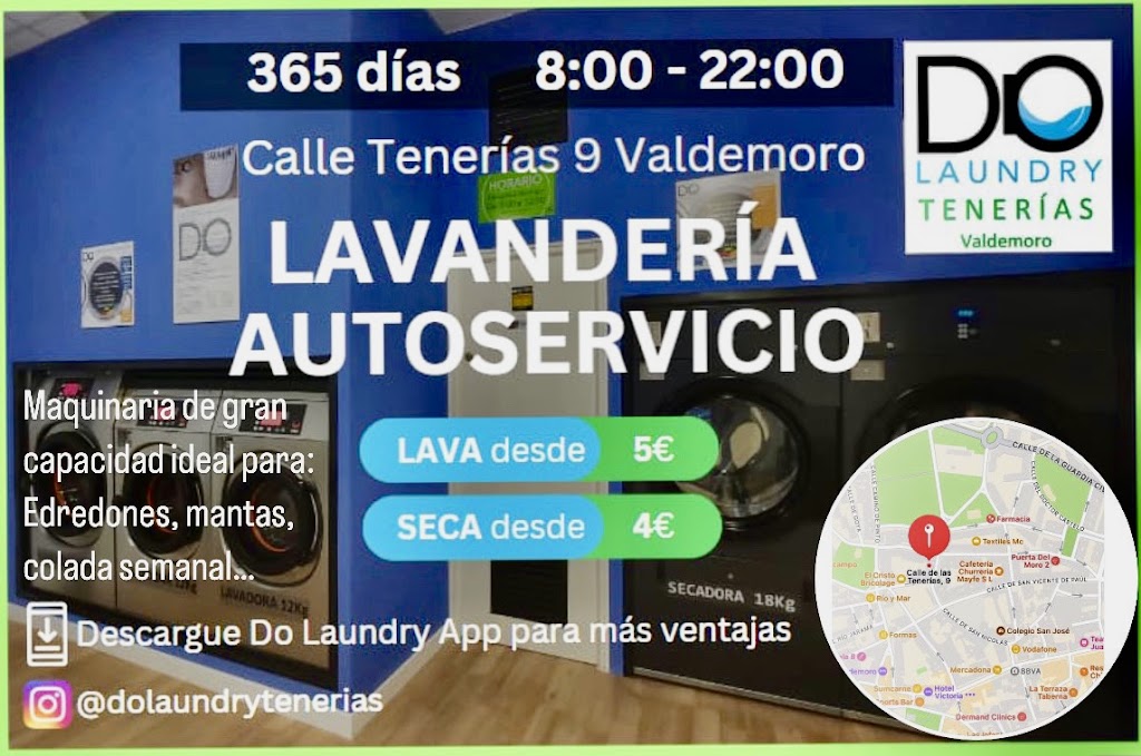 Lavanderia Do Laundry Tenerias Valdemoro