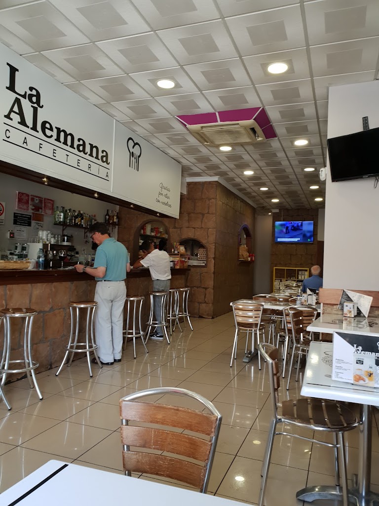 La Alemana — Ambiente