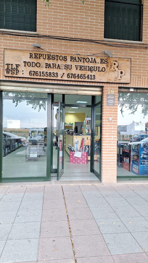 Repuestos Pantoja