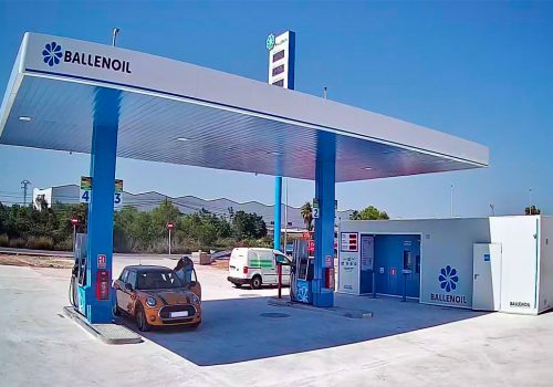 Ballenoil Burriana — Estacion de servicio