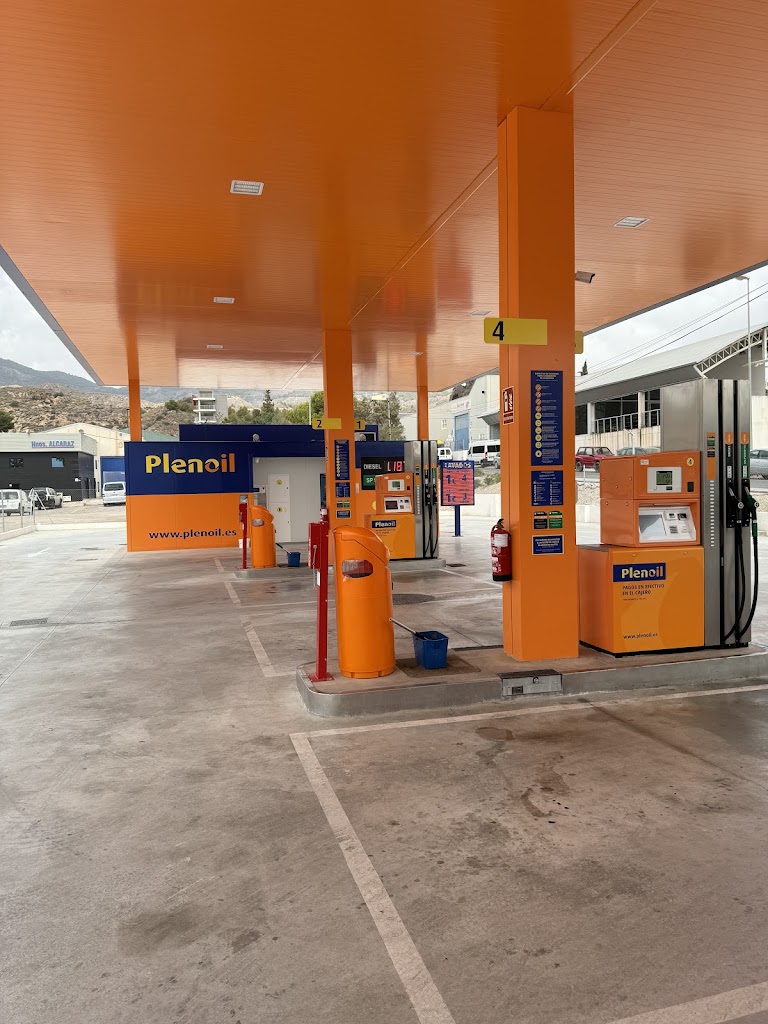 Plenergy Lorca I (antes Plenoil) — Estacion de servicio