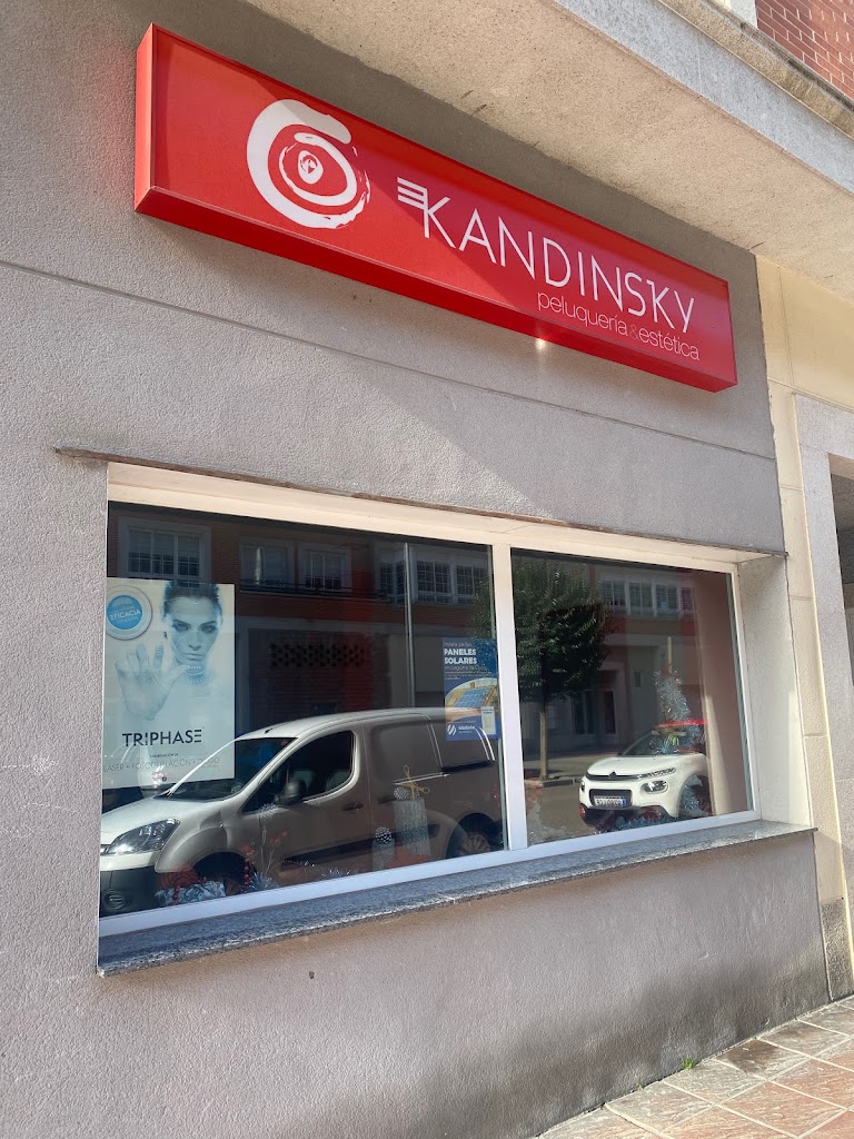 Peluqueria Kandinsky — Exterior