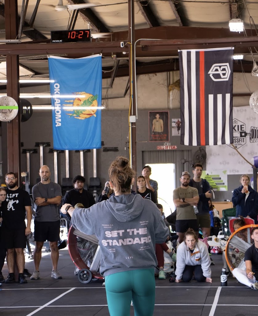  Okie CrossFit West - Gym