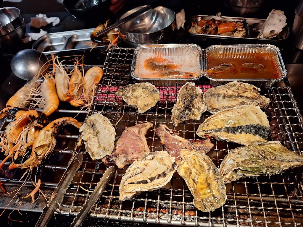 野饌燒肉-活泰國蝦吃到飽 七賢店 的照片