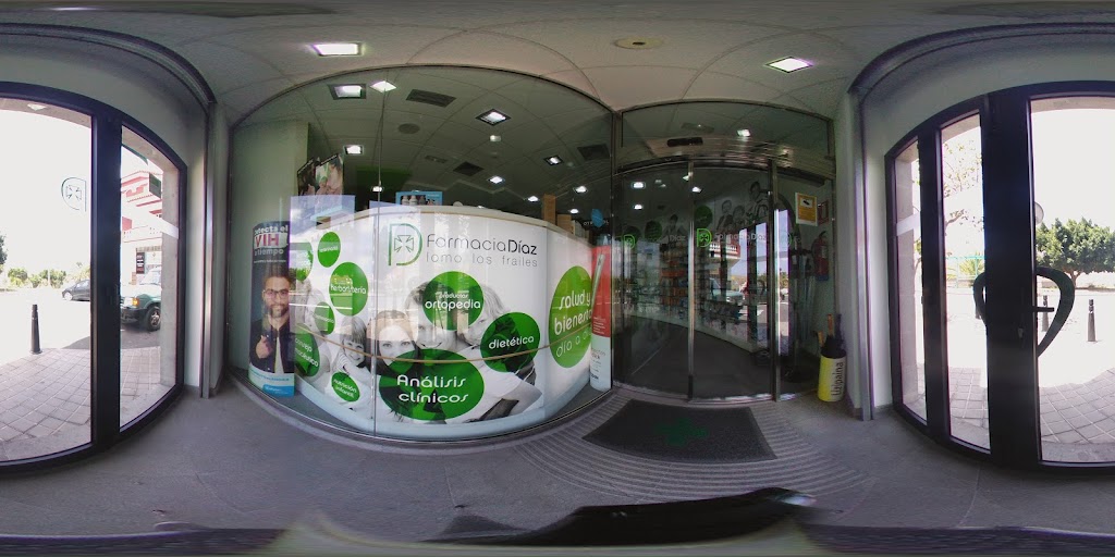 Farmacia Diaz. Lomo Los Frailes. Lcdo Jose Manuel Diaz Gonzalez Laboratorios
