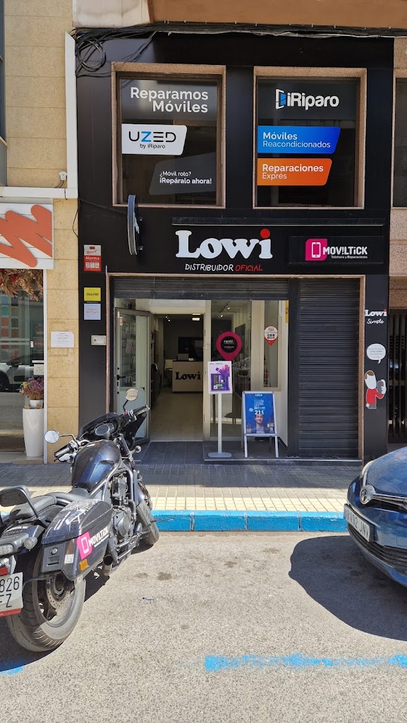 Lowi Elche - Moviltick Distribuidor oficial