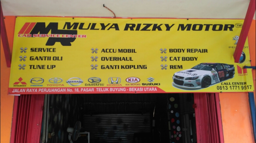 Mulya Rizky Motor Bengkel Mobil