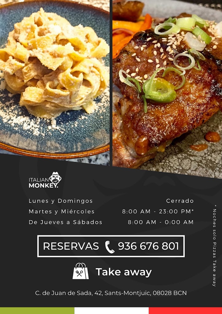 Italian monkey bar — Carta