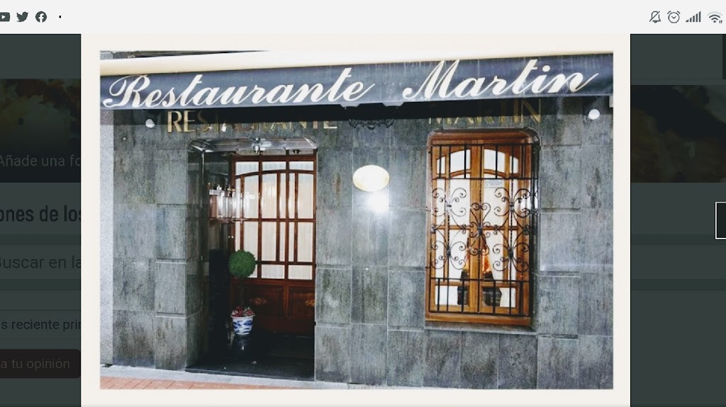 Restaurante Martin - Jon Arrausi