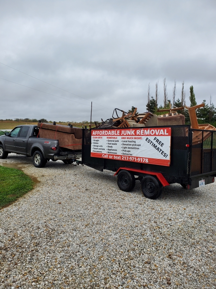 Affordable Junk Removal of Central IL, LLC