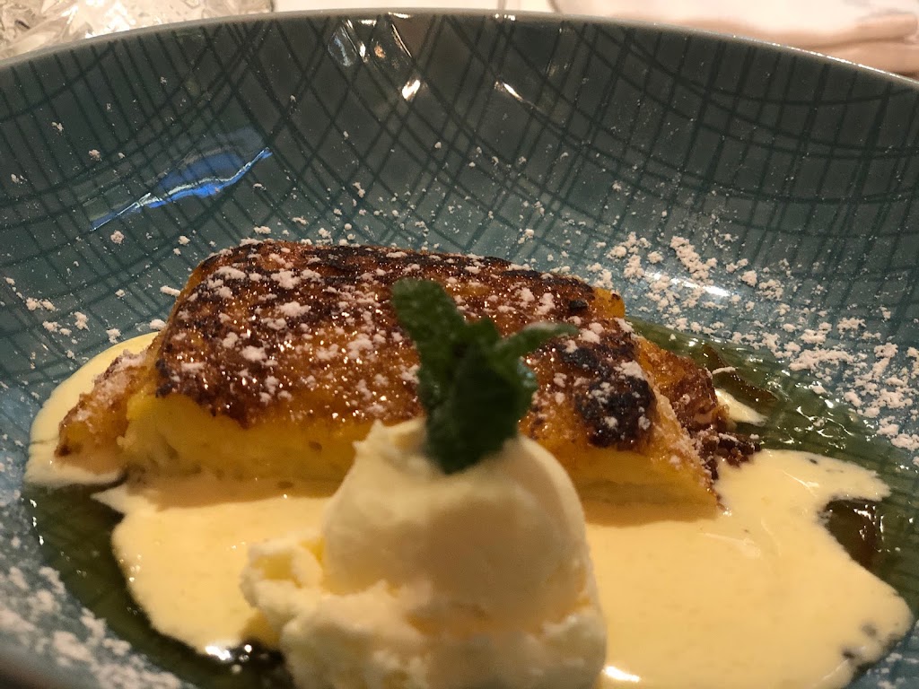 Bar Restaurante Errejota — Budin de pan