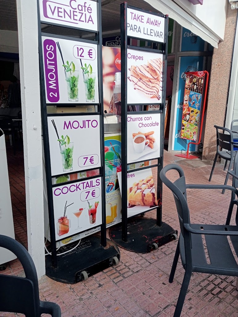 Cafe Venezia — Carta
