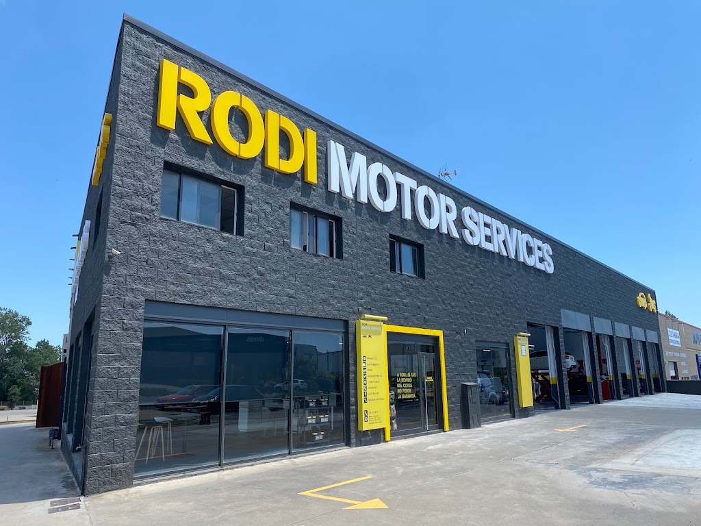 Rodi Motor Services — Exterior