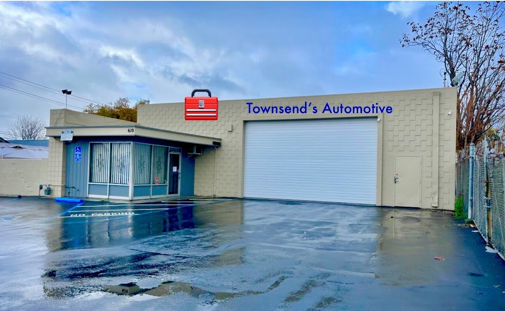 Townsend's Automotive in San Jose