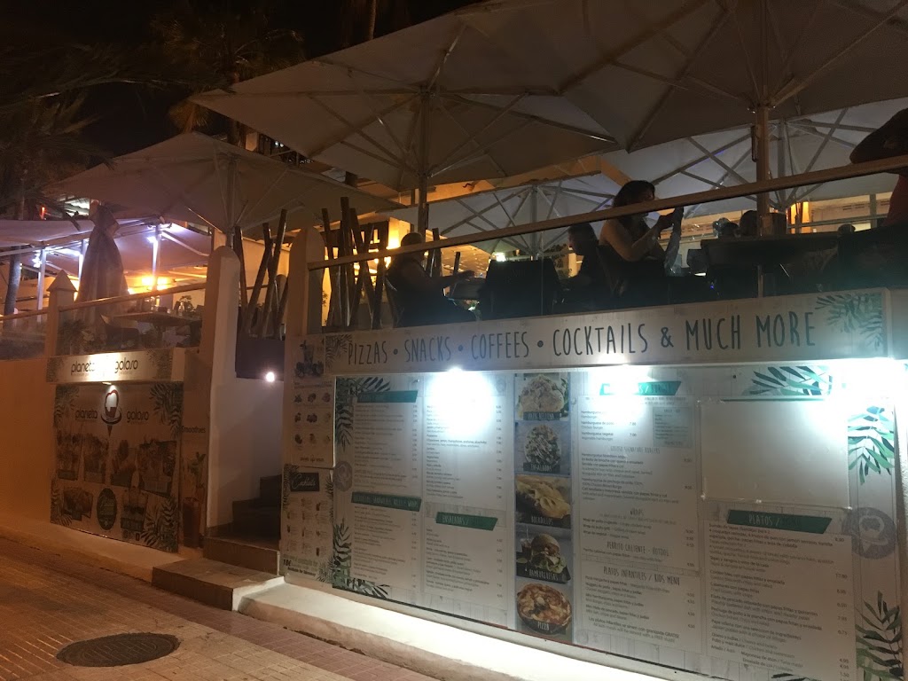 Planeta Goloso Chef — Carta