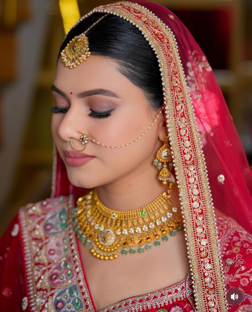 Priyanka Makeover Jim Corbett Ramnagar Makeup Studio Salon Academy