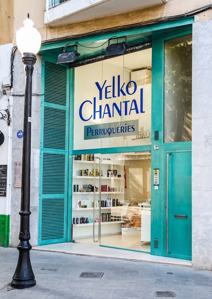 Peluqueria yelko Chantal — Exterior