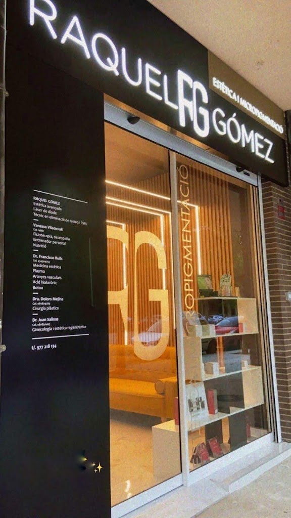 Raquel Gomez Estetica I Micropigmentacio — Exterior