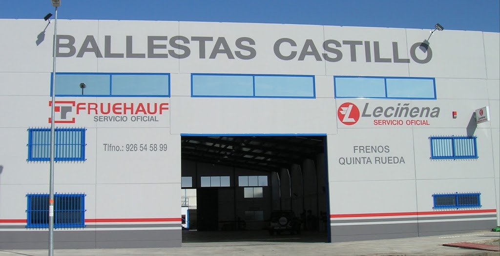 Ballestas Castillo — Exterior