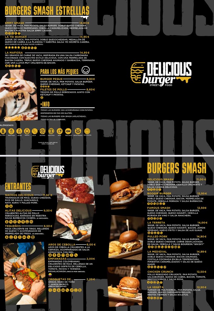 DELICIOUS BURGER streed food — Mas recientes