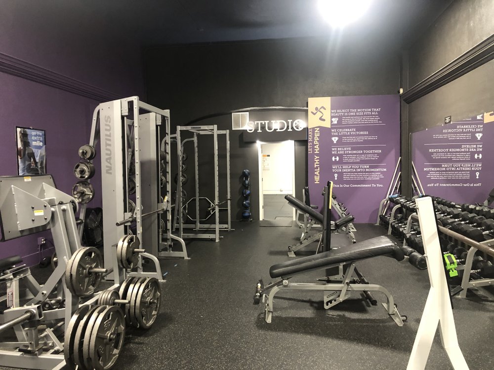  Anytime Fitness