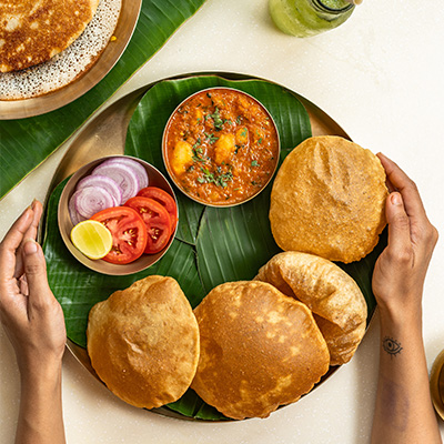 Chole bhature