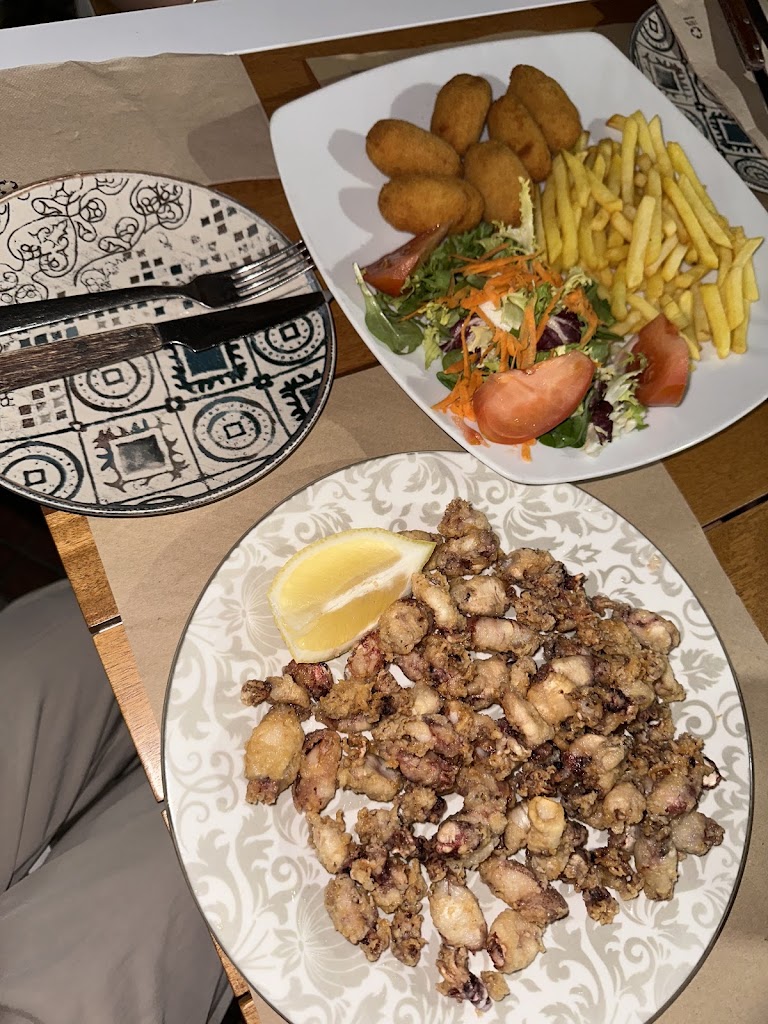 Restaurant Bar Andalucia — Papas fritas