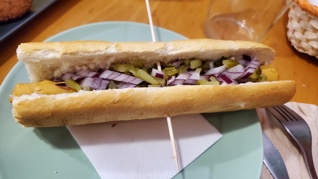 Puzzle — Hot dog
