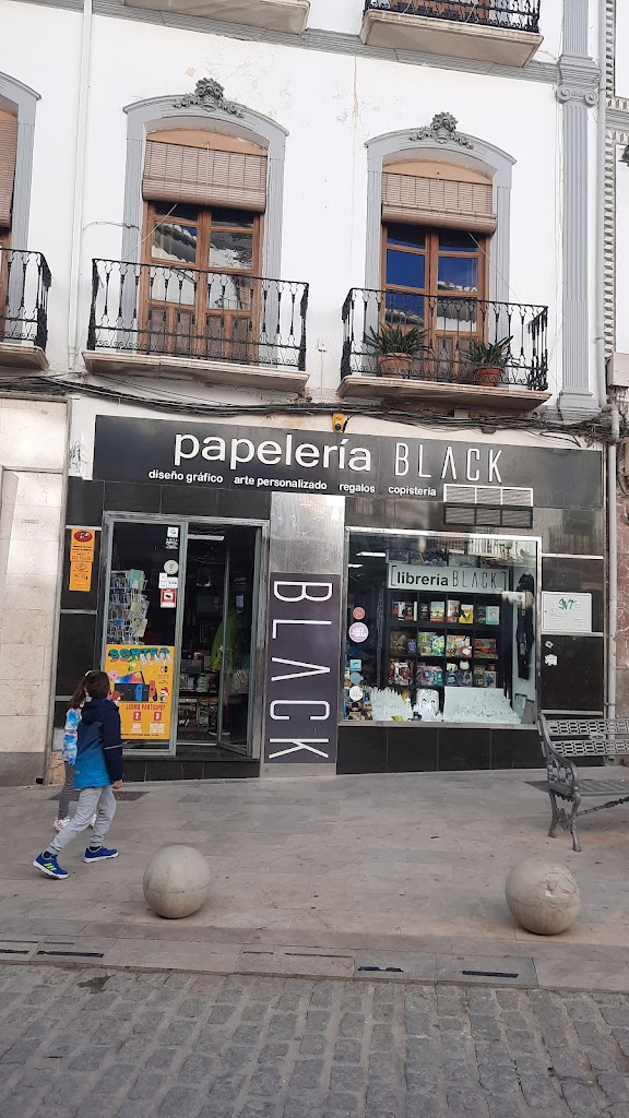 Papeleria Black