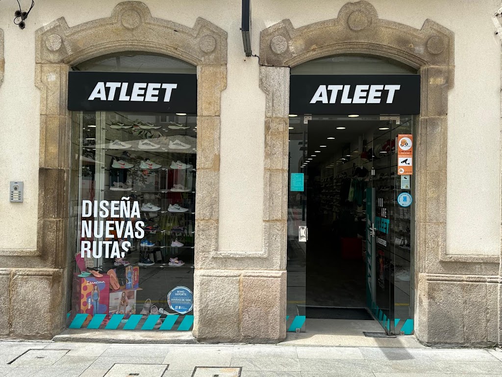 Atleet Lugo en Lugo