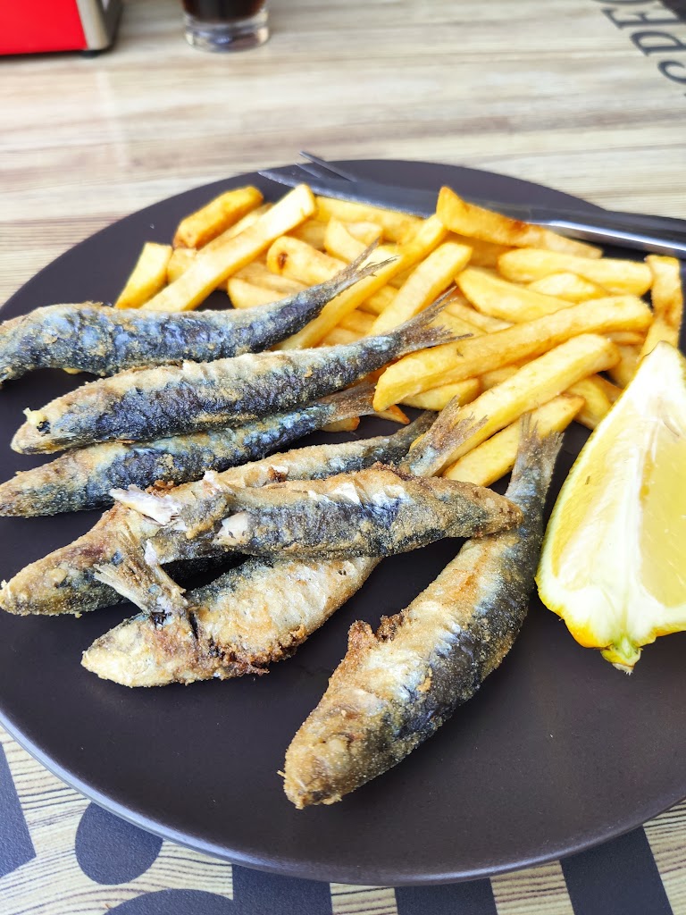 Bar cafeteria el parque — Papas fritas