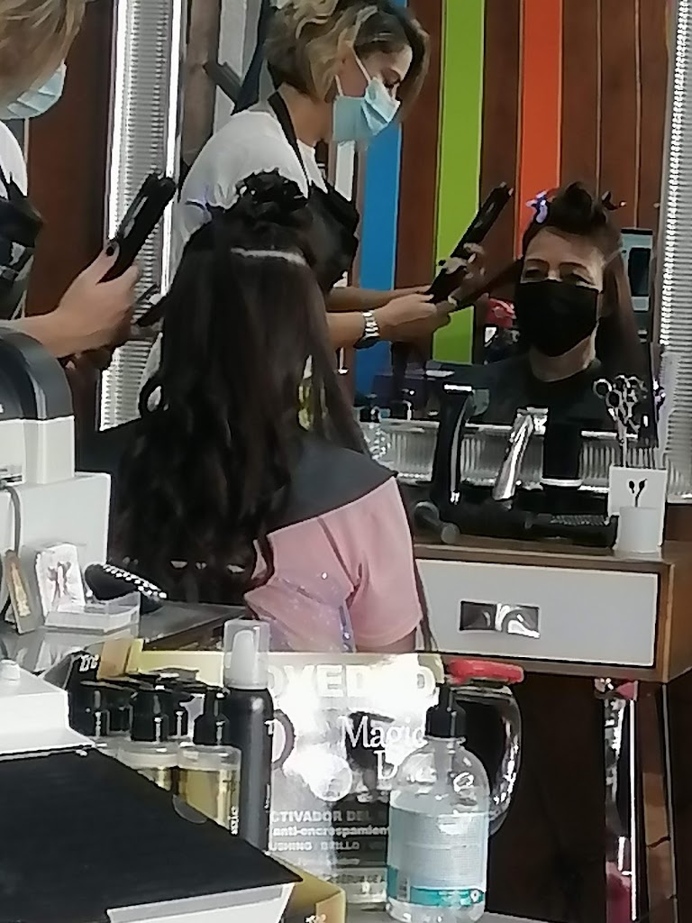 PELUQUERIA ROMAN PELUQUEROS — Peinado